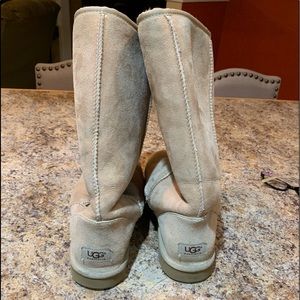 Ugg Sand colored Tall boots